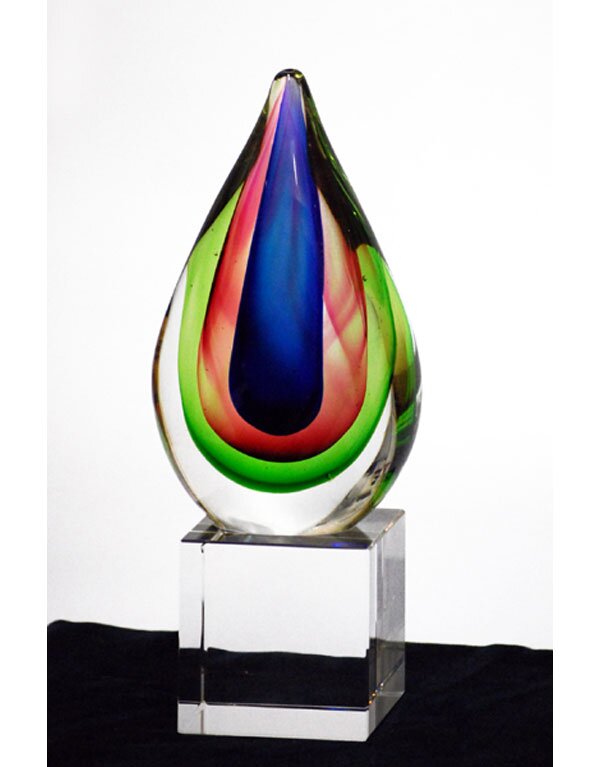 Multi Coloured Drop