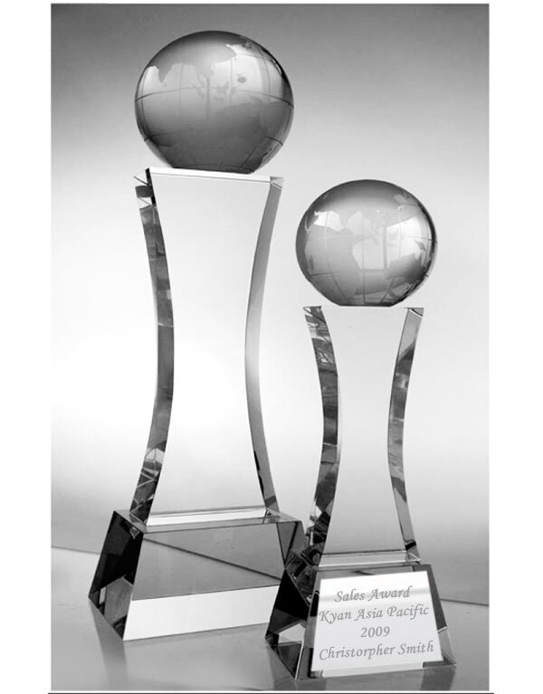 Tall World Globe