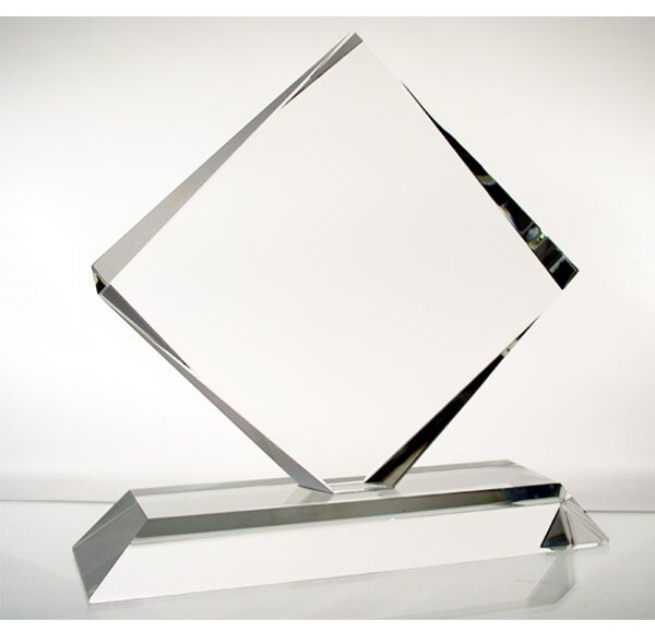 Faceted Diamond Crystal