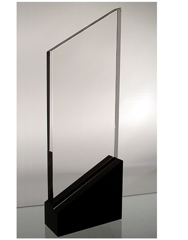 Clear & Black Sail