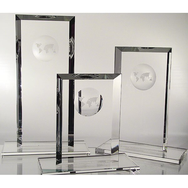 World Map Crystal