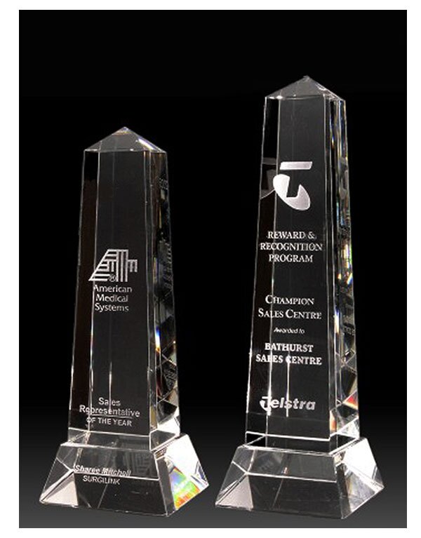 Crystal Obelisk Award