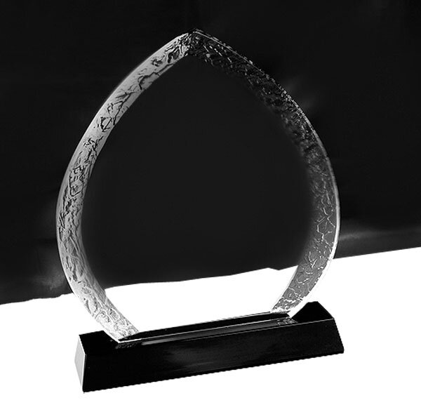 Crystal Ice Teardrop