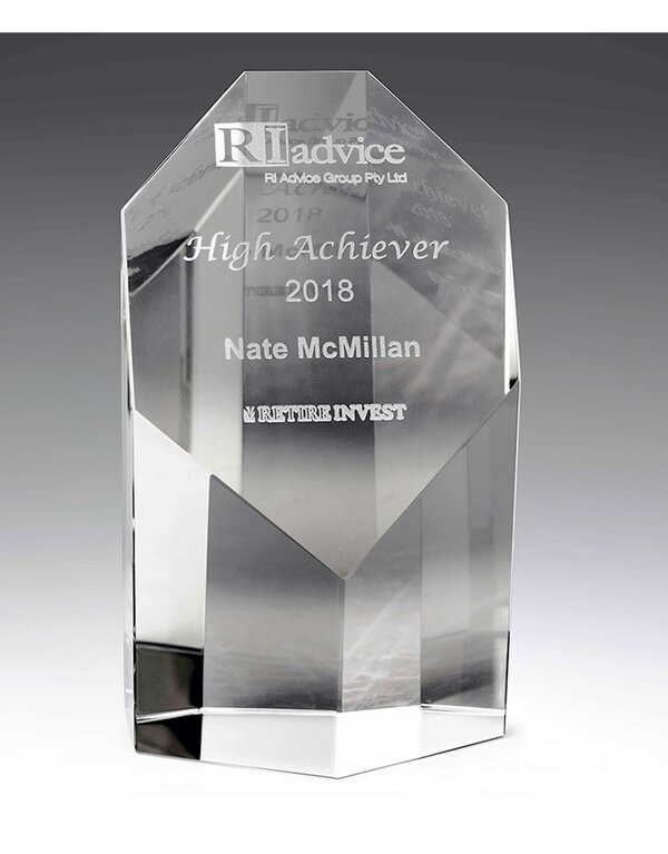 Crystal Heptagon Award