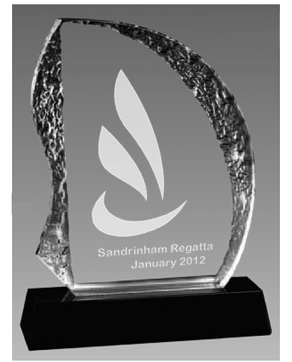 Ice Sail Crystal Award