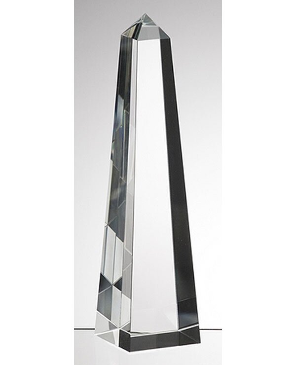 Clear Crystal Obelisk