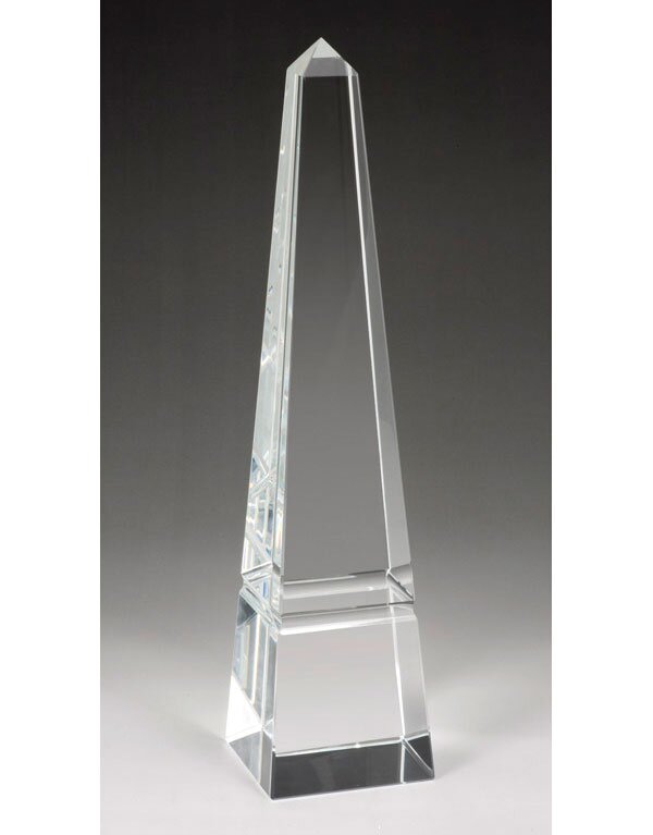Clear Crystal Obelisk