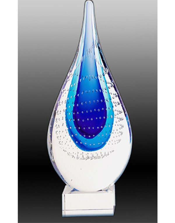 Flame Blue Sculpture Award