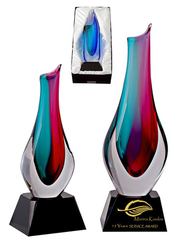 Rose/Green Vase Award