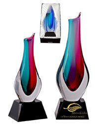 Rose/Green Vase Award