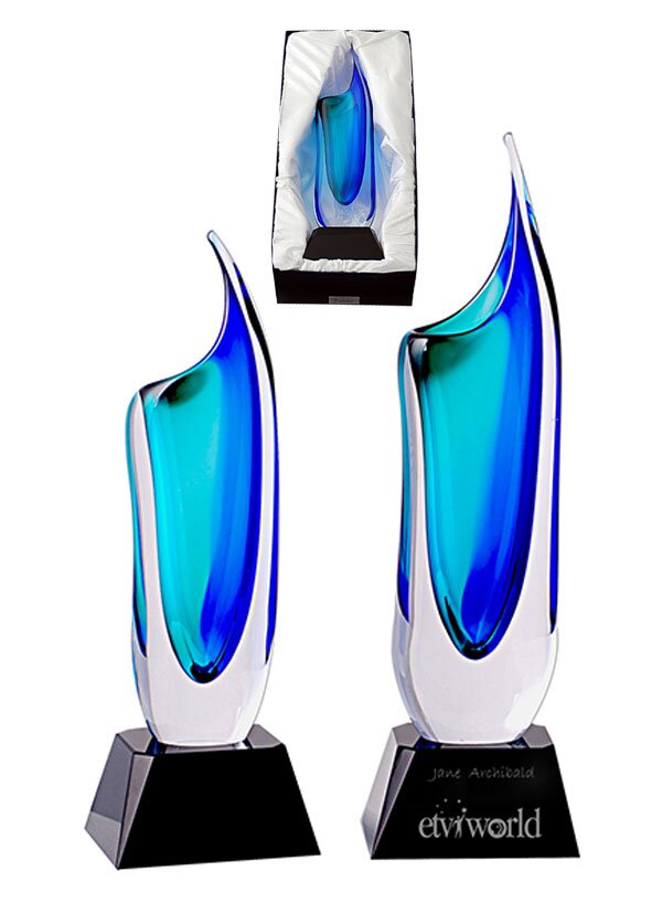 Vase Blue/Green Award