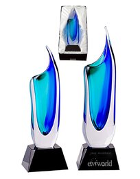 Vase Blue/Green Award