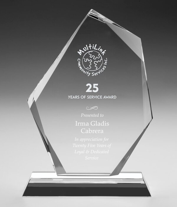 Crystal Peak Award