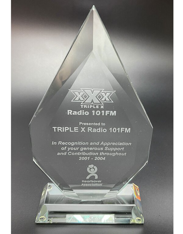 Glass Arrow Award