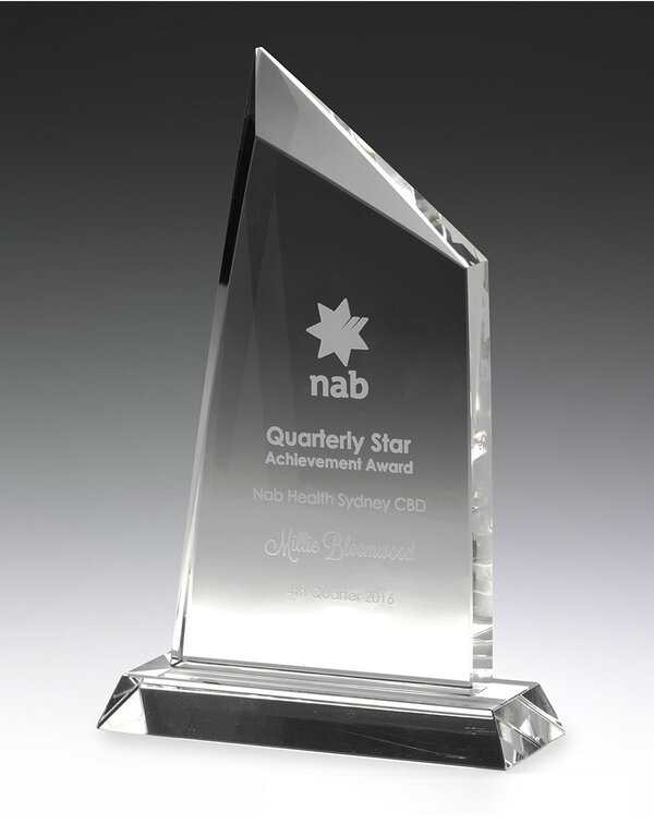 Crystal Peak Award
