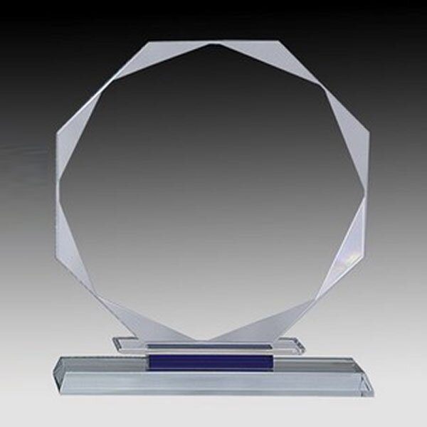 CRYSTAL OCTAGON AWARD