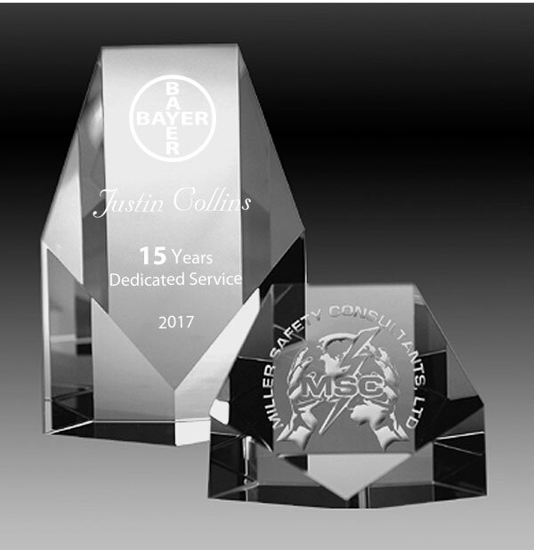 Crystal Pentagon  Award