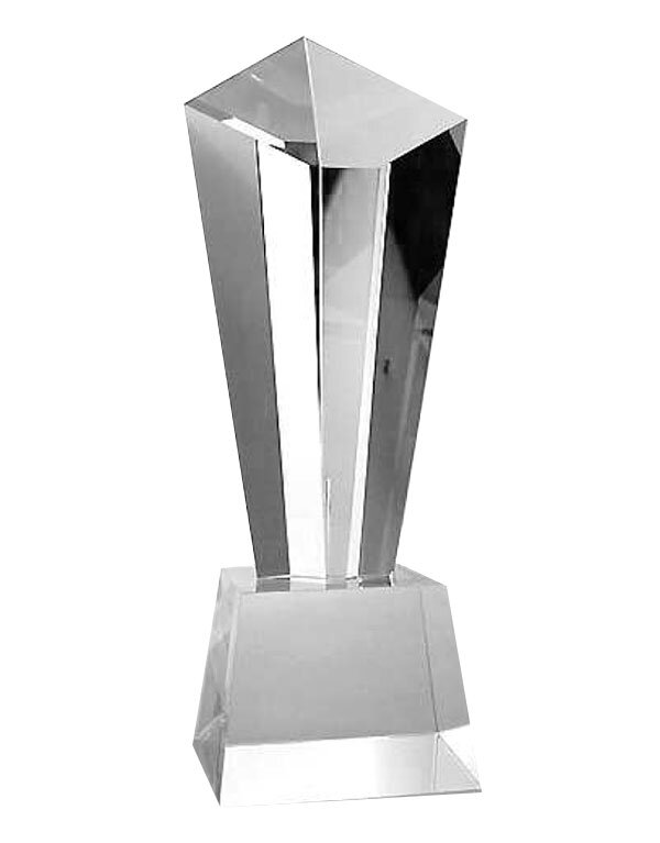 Pentagon Crystal Award