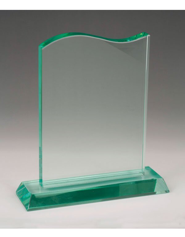 Top Curve Glass Award