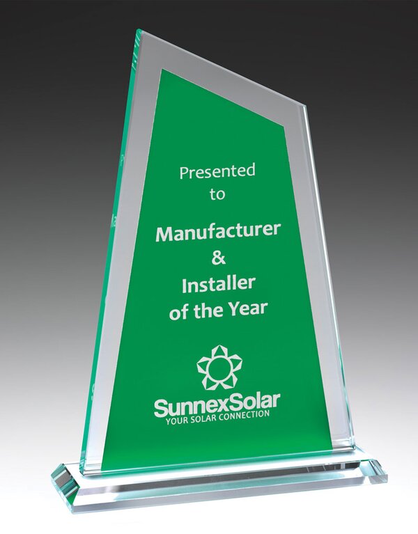 Green Ultra Mountain Glass Award