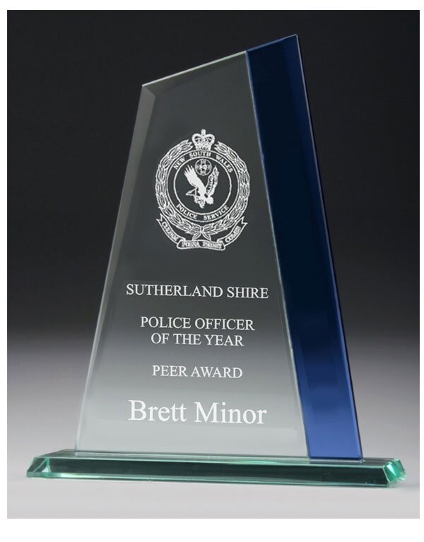 Jade & Blue Summit Award