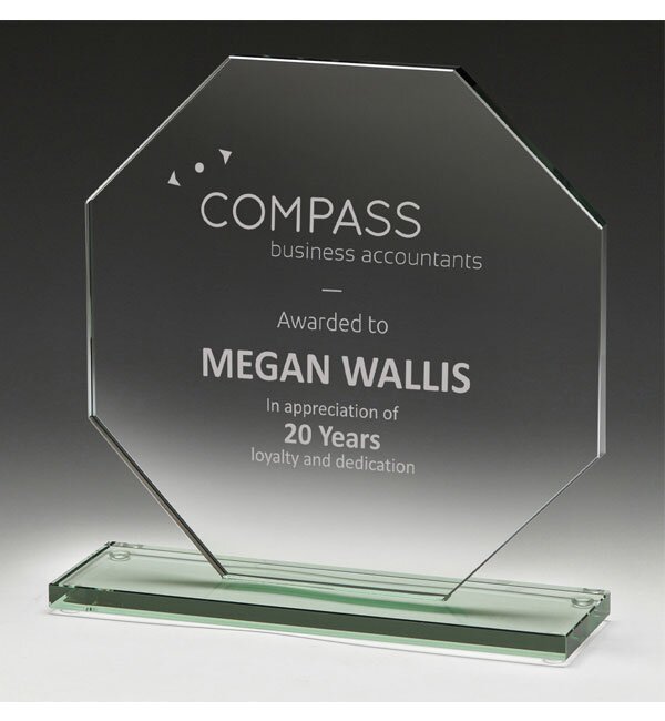 Octagon Glass
