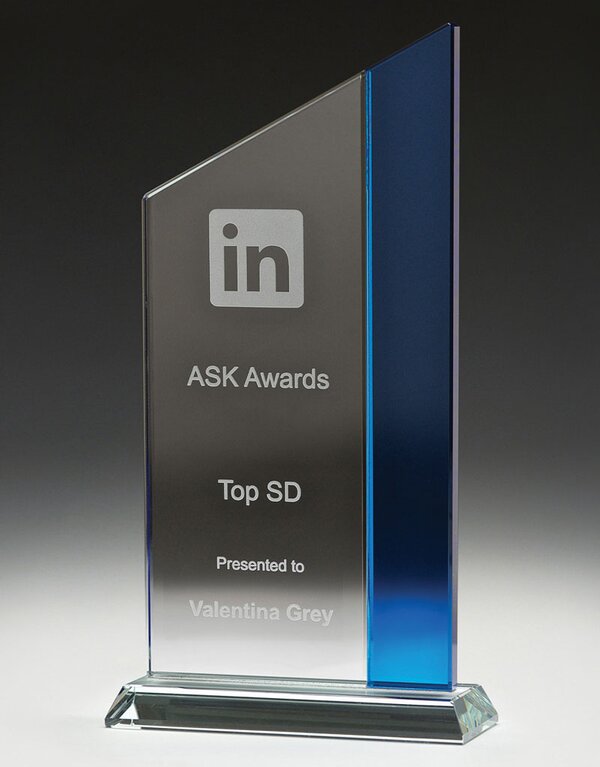Blue & Clear Award