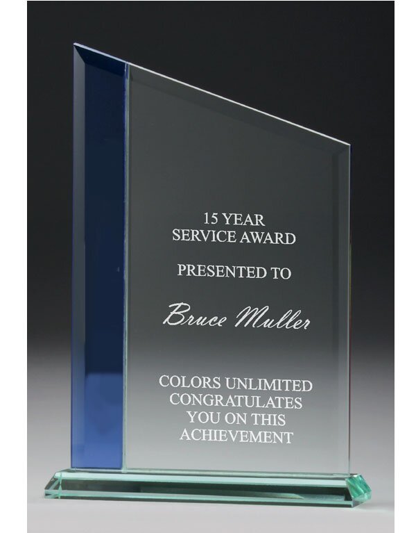 Jade & Blue Peak Award