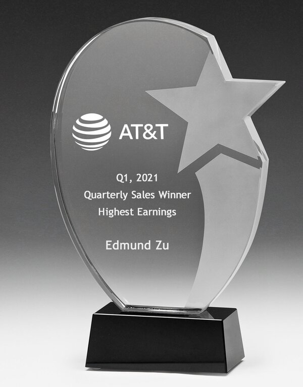 Recognition Star Award