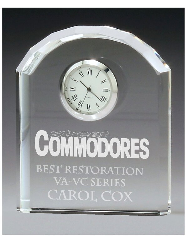 Crystal Clock