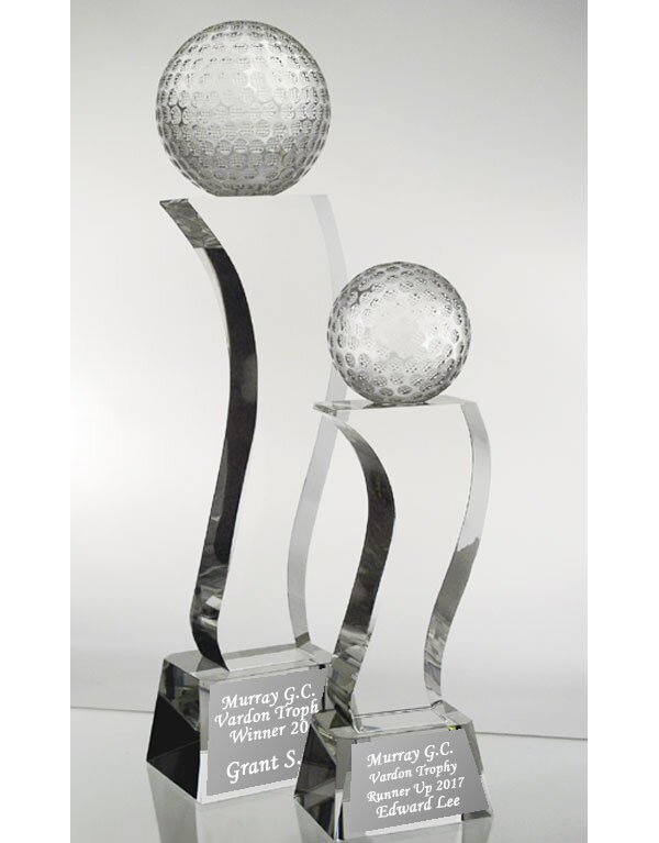 Golf Champion W/ Plate