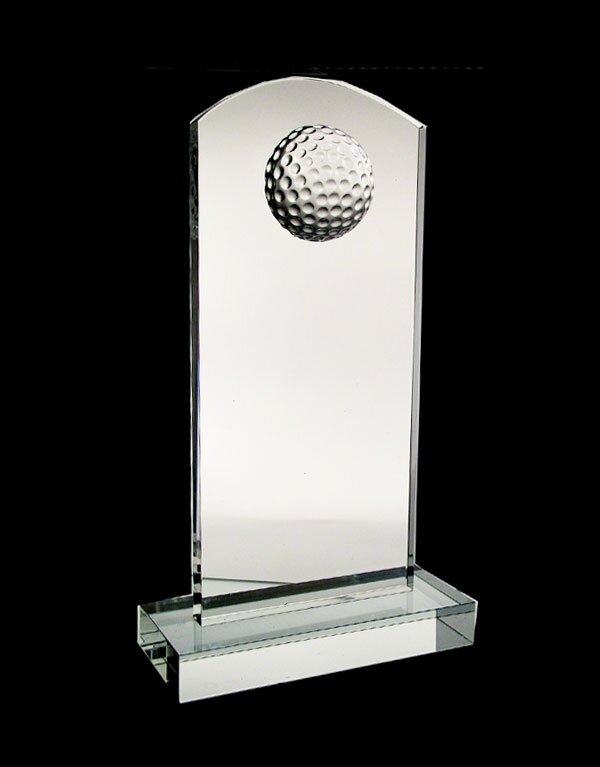3D Golf Ball Trophy