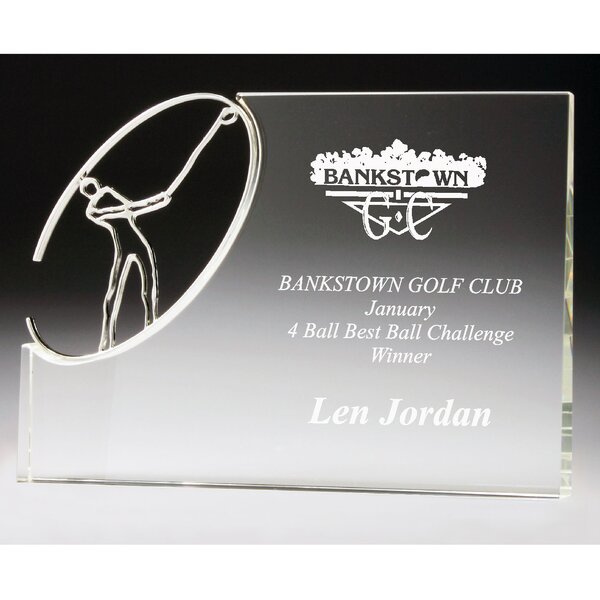 Golf Club & Ball