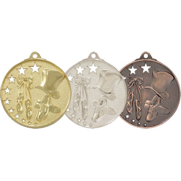 Dance Star Medal