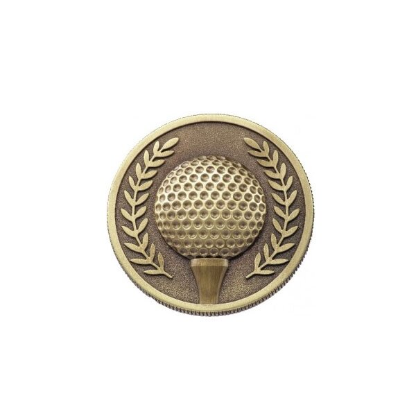 Golf Medallion
