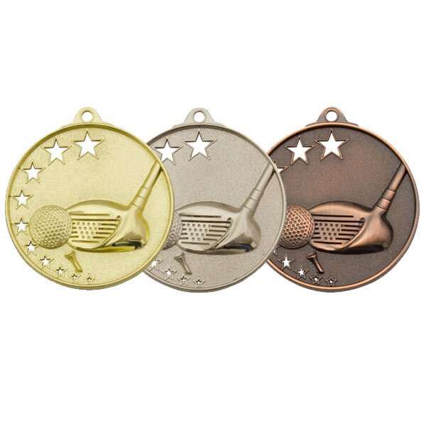 Golf Medal