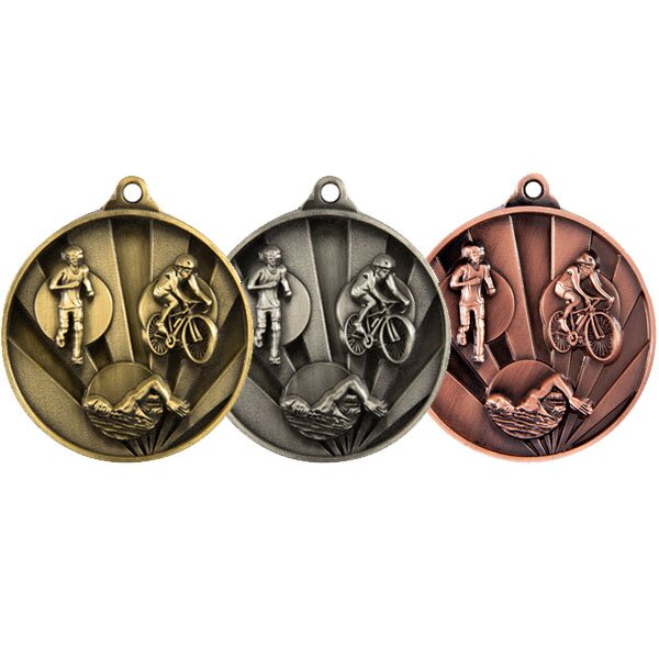 Triathlon Sunrise Medal