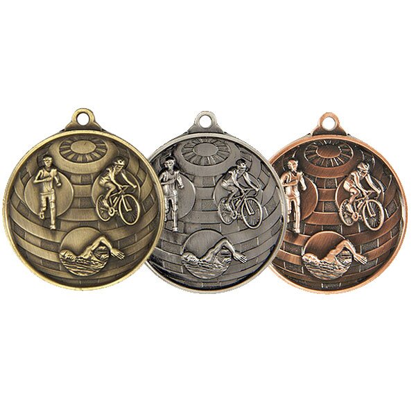 Triathlon Global Medal