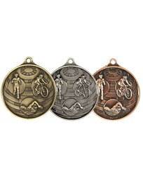 Triathlon Global Medal