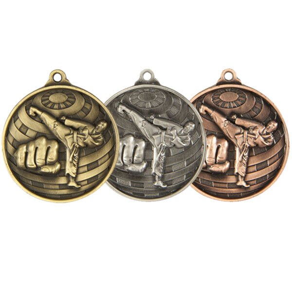 Martial Arts Medals