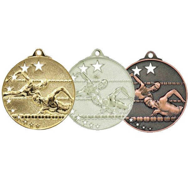 Swimming Medals