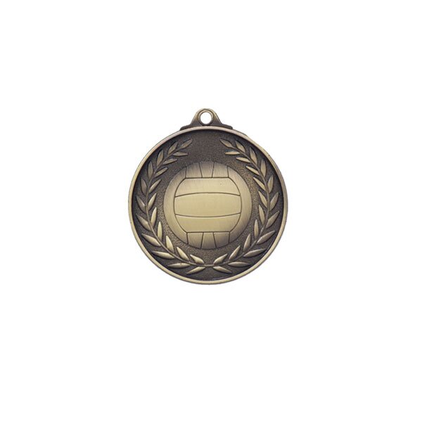 Netball Medal Gold