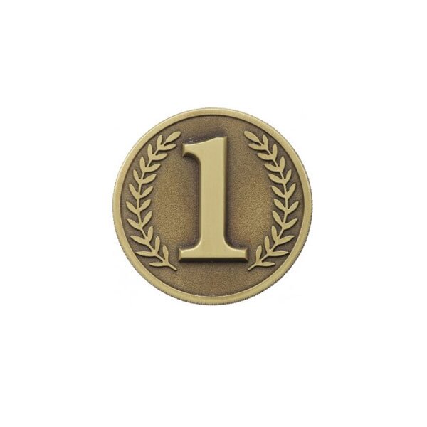 1st Coin Medallion