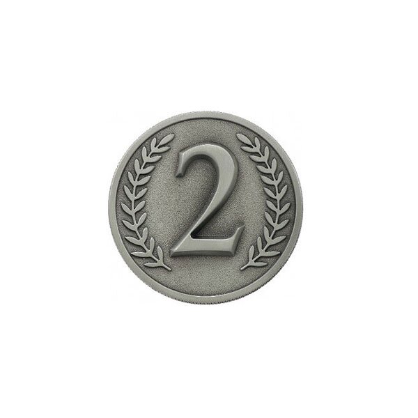 2nd Coin Medallion