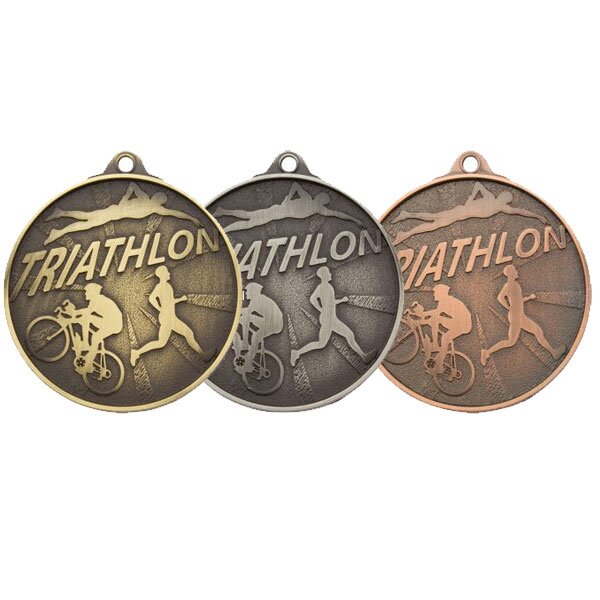 Triathlon Medal