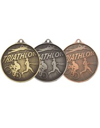 Triathlon Medal