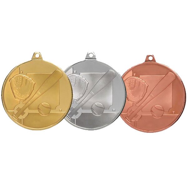 Baseball Glacier Medal