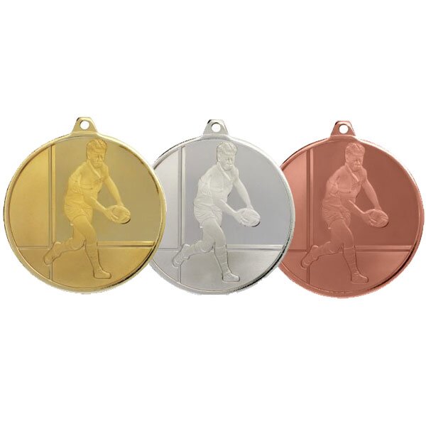 Rugby Glacier Medal