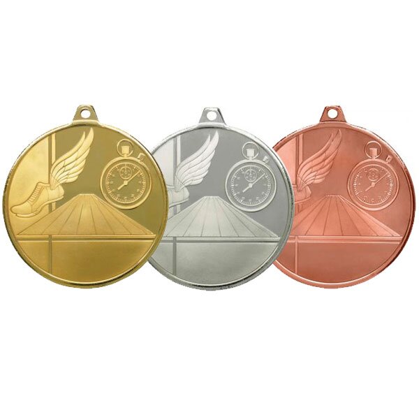 Track Glacier Medal