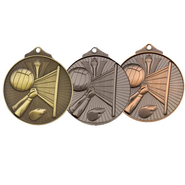 Volleyball Medals